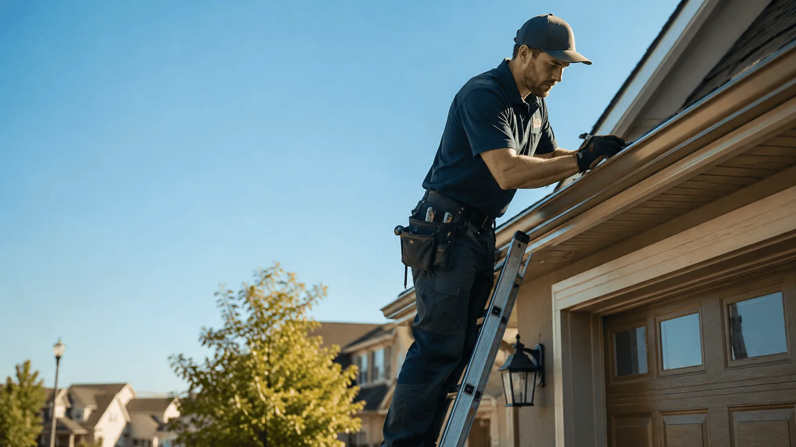 Gutter Repair in Hamilton, OH near me